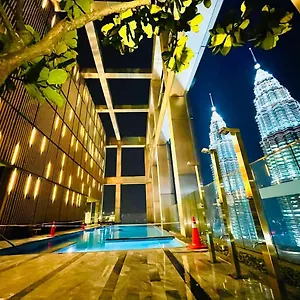  Apartamento Tropicana The Residences Klcc Cozeestay Malasia